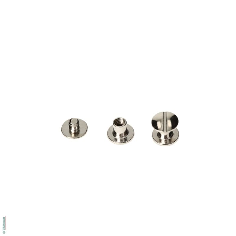 Binding screws standard quality - Filling height (in mm) 6 - Applications: With binding screws (screw posts), books, brochures and loose-lea...