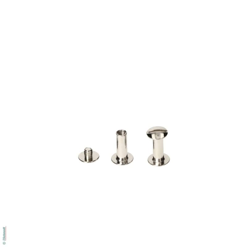 Binding screws standard quality - Filling height (in mm) 13 - Applications: With binding screws (screw posts), books, brochures and loose-le...