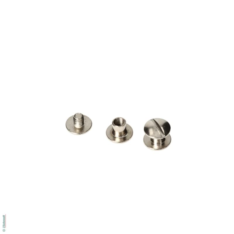 Binding screws standard quality - Filling height (in mm) 5 - Applications: With binding screws (screw posts), books, brochures and loose-lea...