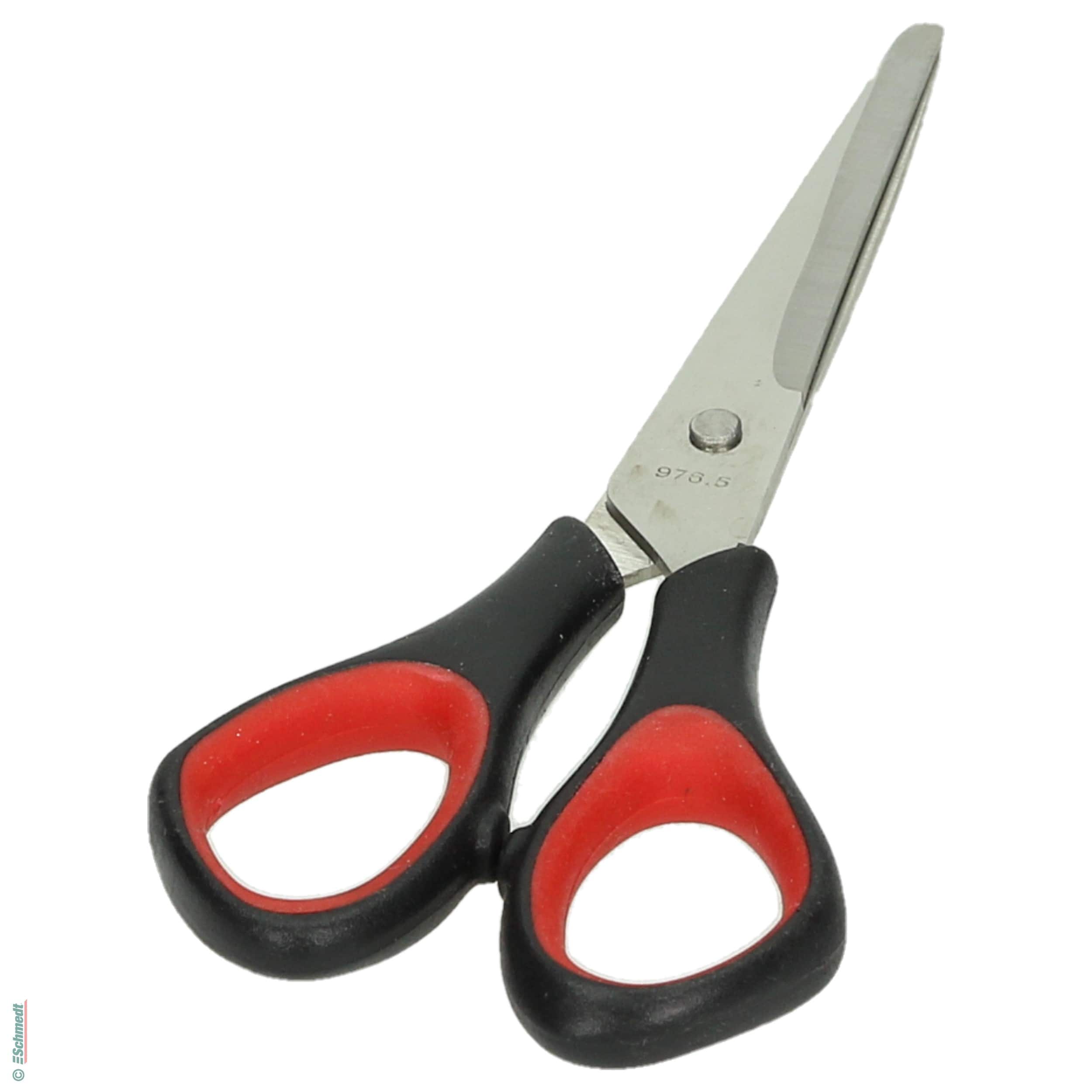 Multi-purpose scissors - Total length (in mm) 140 - Grind for righthanders... - image-1
