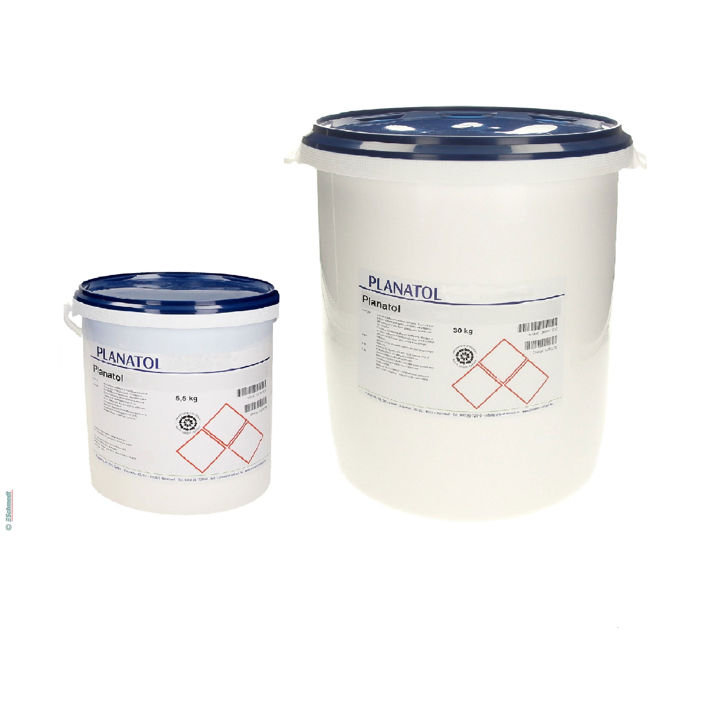 Planatol RH 8 - Starch paste, viscid - for gluing untreated, uncoated papers, cardboard and binding cloth, endsheet gluing, casing-in, label...