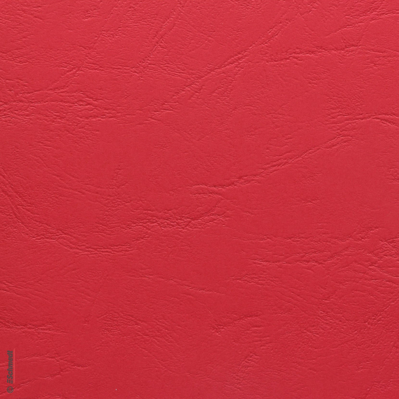Cover board - leather emboss - Colour 004 - red - used as cover for books and brochures, for folders, model making, greeting cards or tinker...