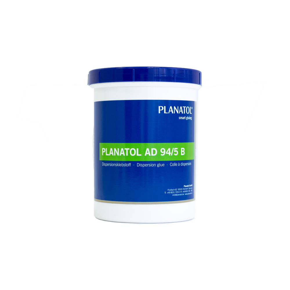 Planatol AD 94/5B - Contents Tin / 1,05 kgs - Suitable for gluing absorbent materials to coated materials, lacquered surfaces, polystyrene  ...