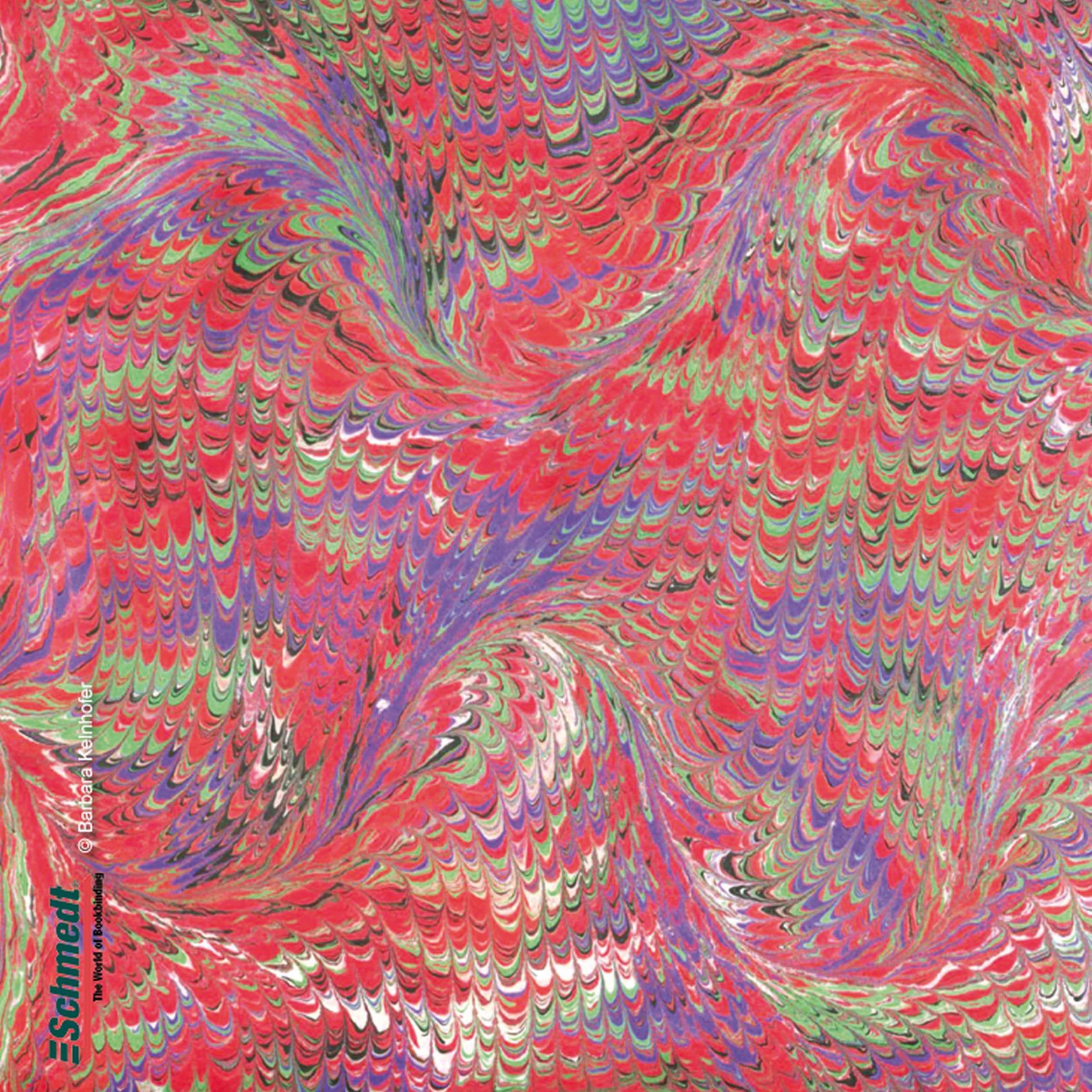 AscoColor eco - marbling kit small - Complete set to create marbled papers (DIN A4) - to produce marbled papers... - image-4