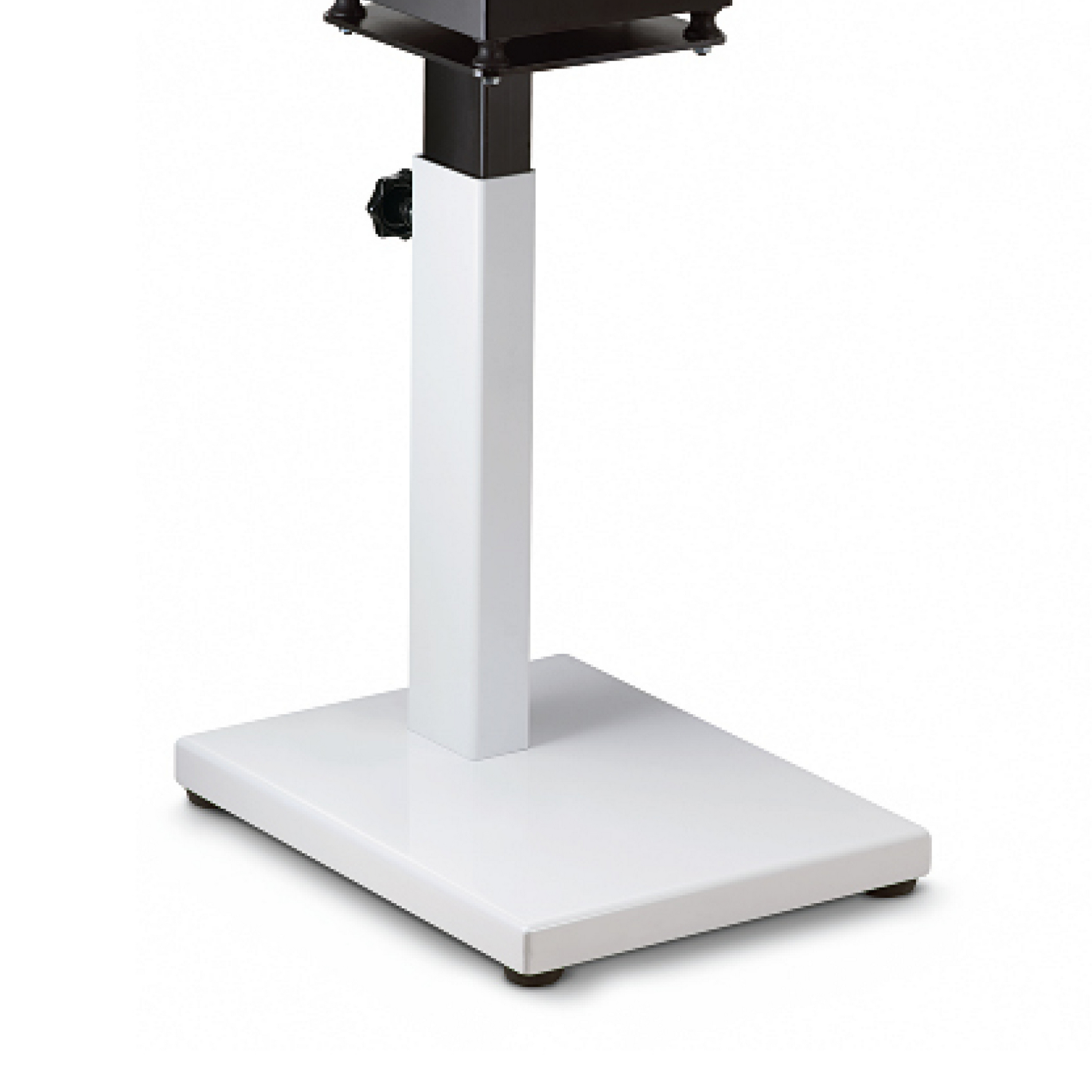 Stand, adjustable in height - for STAGO paper jogger...