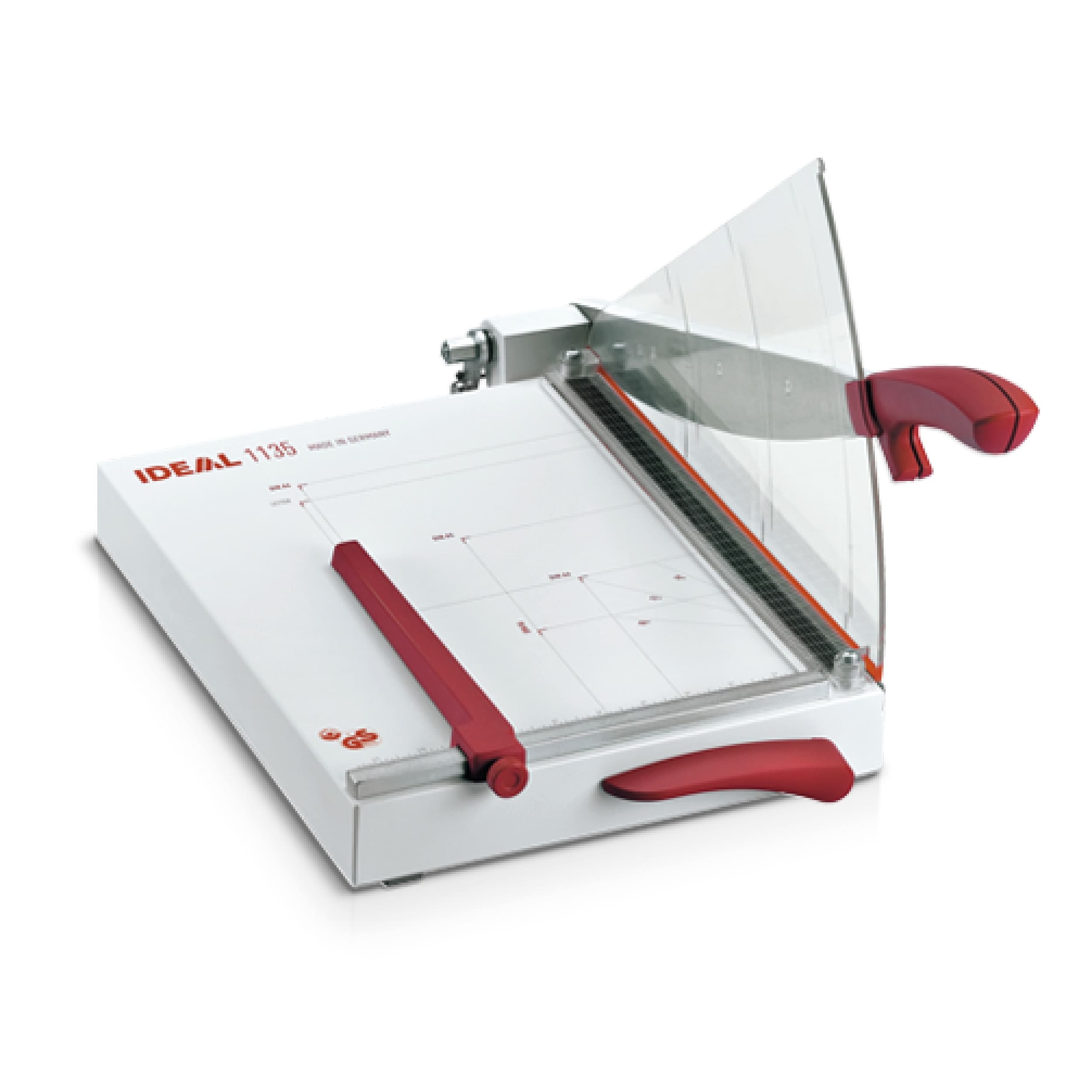 IDEAL Paper trimmer - Type IDEAL 1135 - Cutting length (in mm) 350 - zu trim paper and thin cardboard...