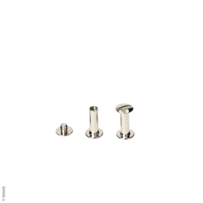 Binding screws standard quality - Filling height (in mm) 16 - Applications: With binding screws (screw posts), books, brochures and loose-le...