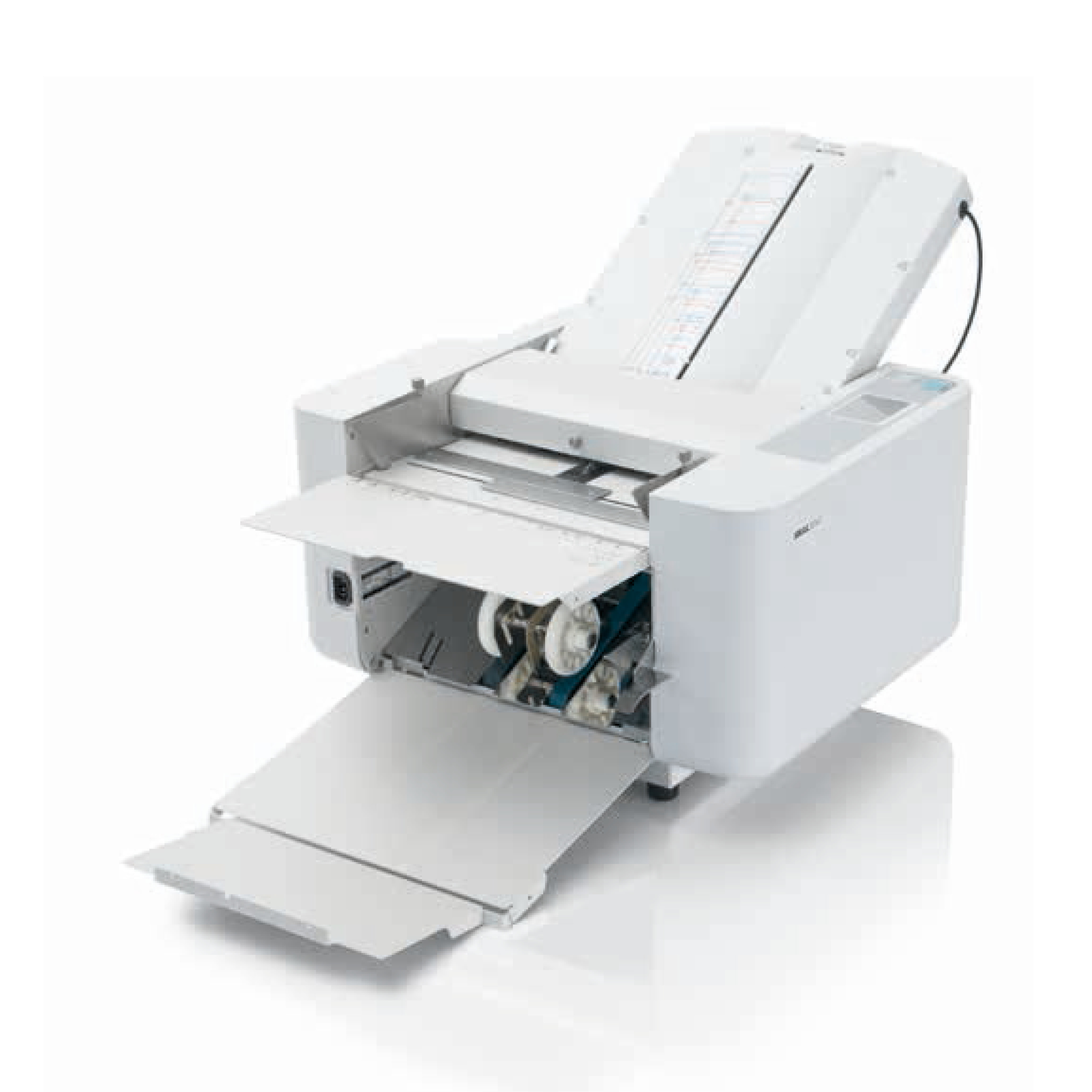 IDEAL 8345 - Folding machine - single, letter, zigzag, double parallel, cross fold - » and zigzag fold with filing margin
» Operation and s...