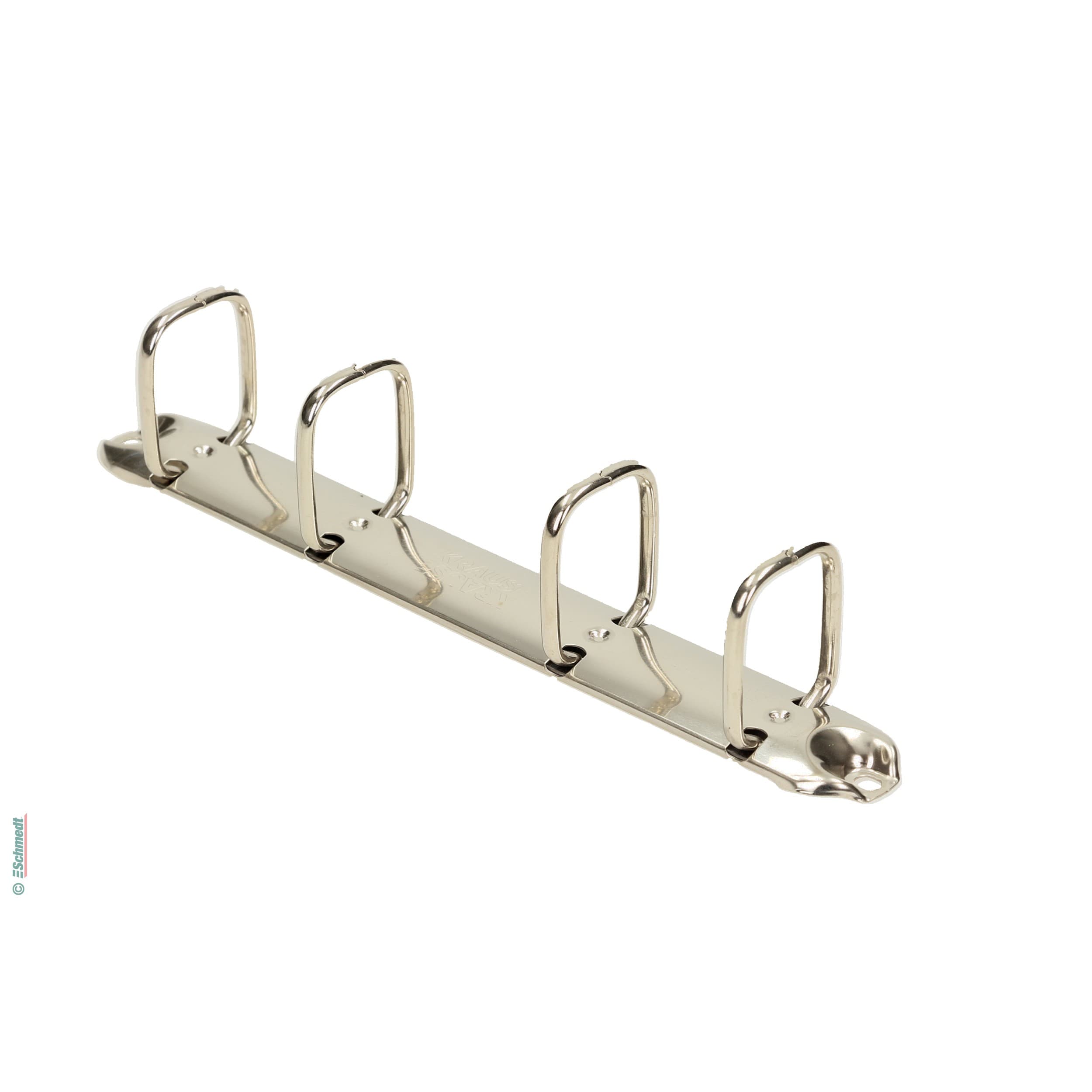 Arch-type mechanism Standard B - with 4 arches with distance: 45 - 65 - 45 mm [A5] - for the production of ring binders and file folders... - image-1