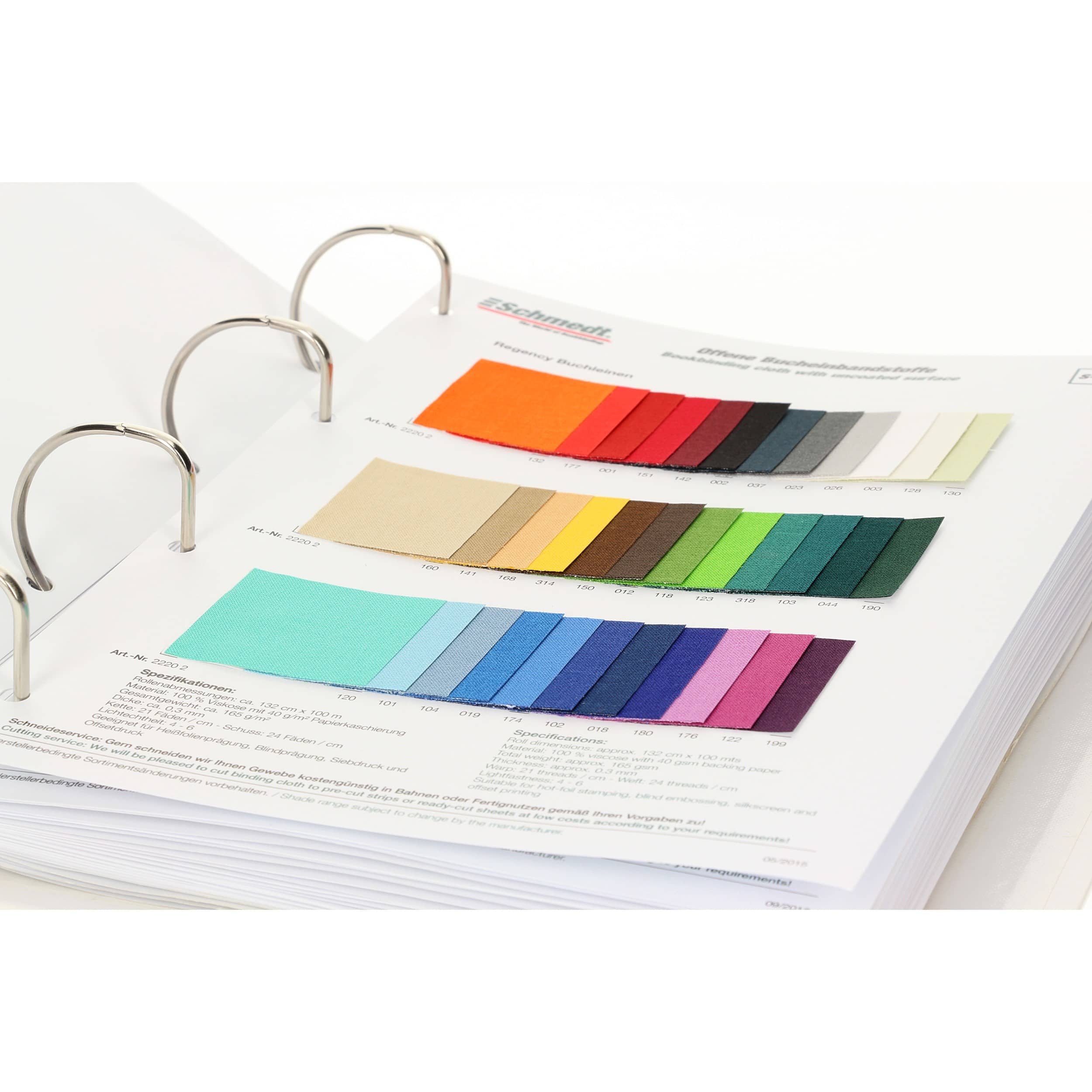 Samples card Rainbow LX 1/2 - Type S-B3 Cover paper 3/6 - ... - image-3