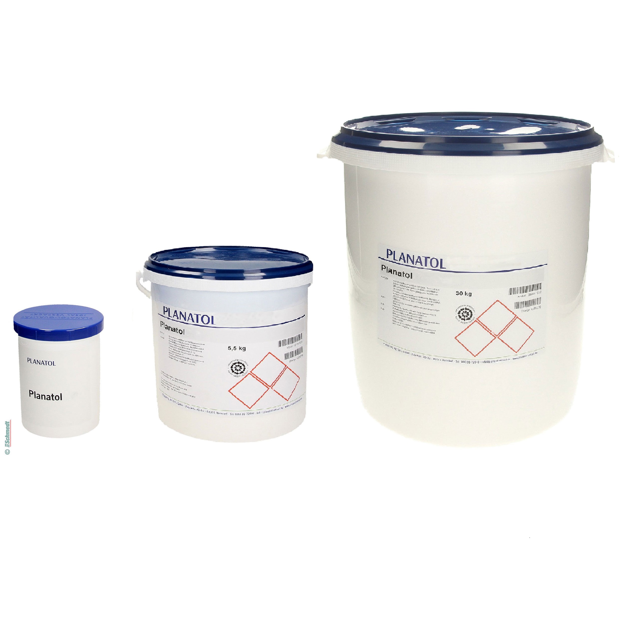 Planatol FF - Dispersion glue for head-gluing sets of forms - for head and block gluing of sets of forms of standard paper qualities...