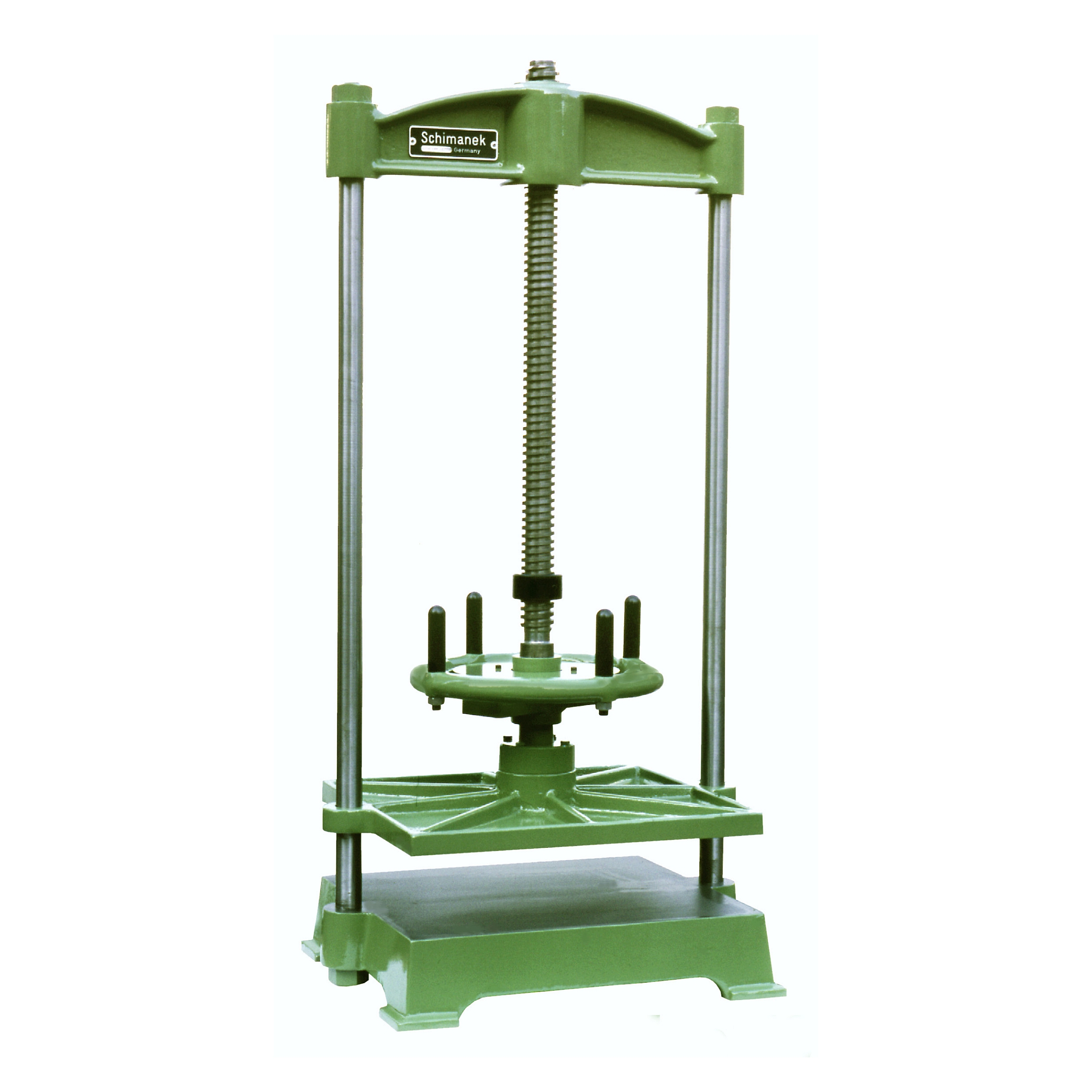 Smoothing/Baling press - Type 49 - Pressing area (mm) 490 x 560 - versatile use for bookbinding and conservation works...