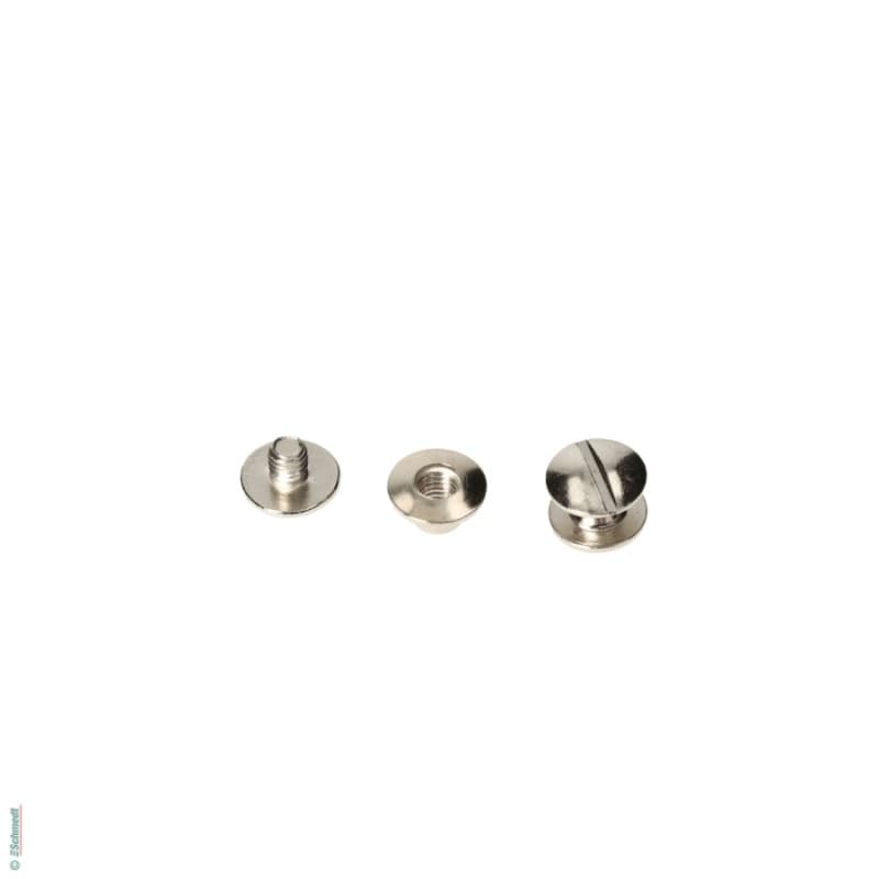 Binding screws standard quality - Filling height (in mm) 3,5 - Applications: With binding screws (screw posts), books, brochures and loose-l...