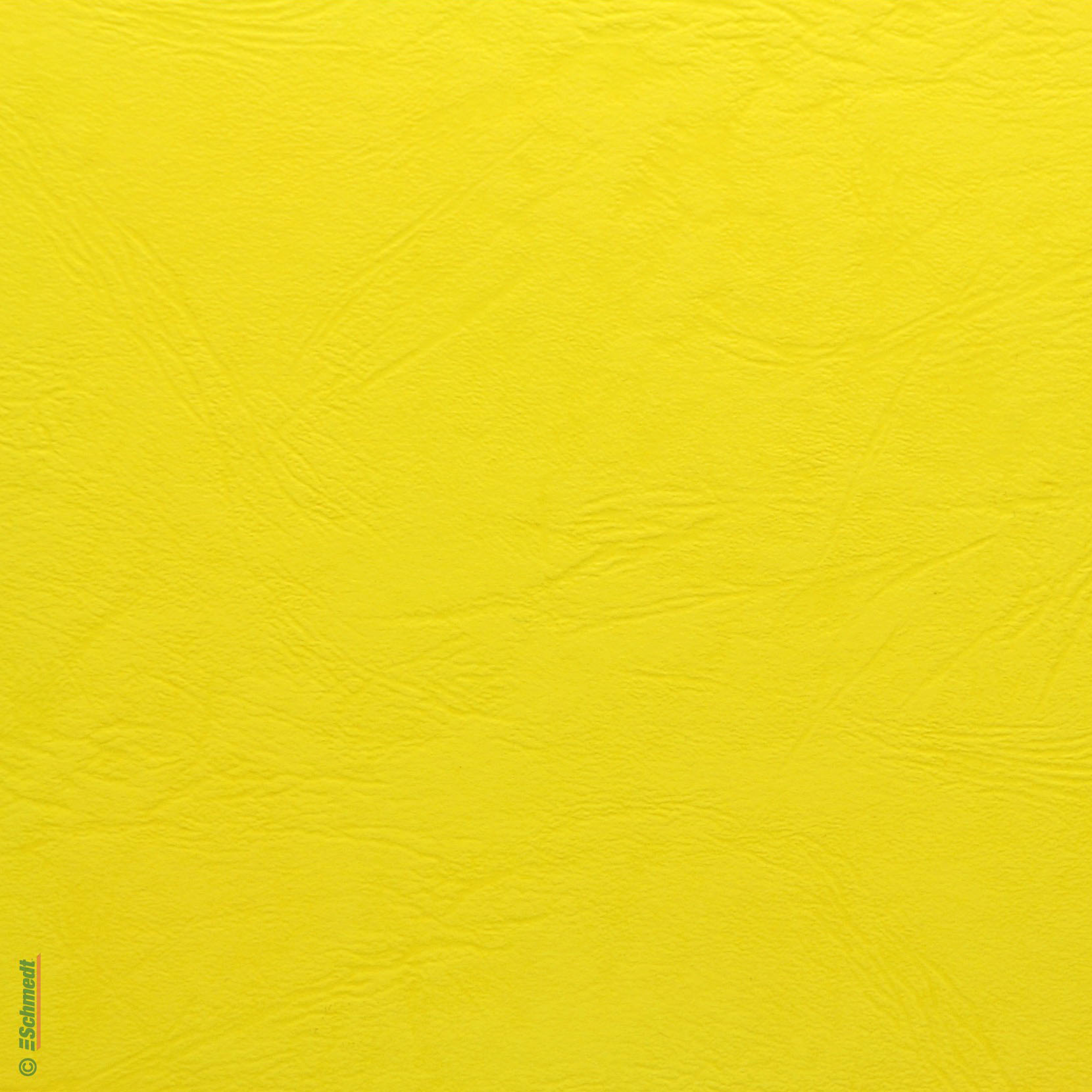 Cover board - leather emboss - Colour 022 - lemon yellow - used as cover for books and brochures, for folders, model making, greeting cards ...