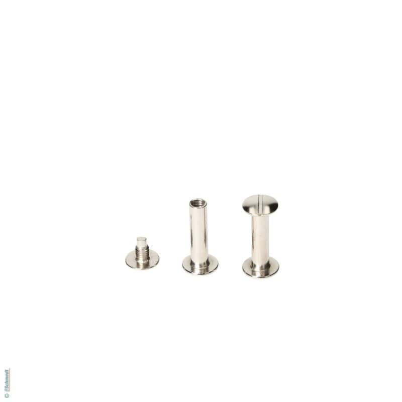 Binding screws standard quality - Filling height (in mm) 20 - Applications: With binding screws (screw posts), books, brochures and loose-le...