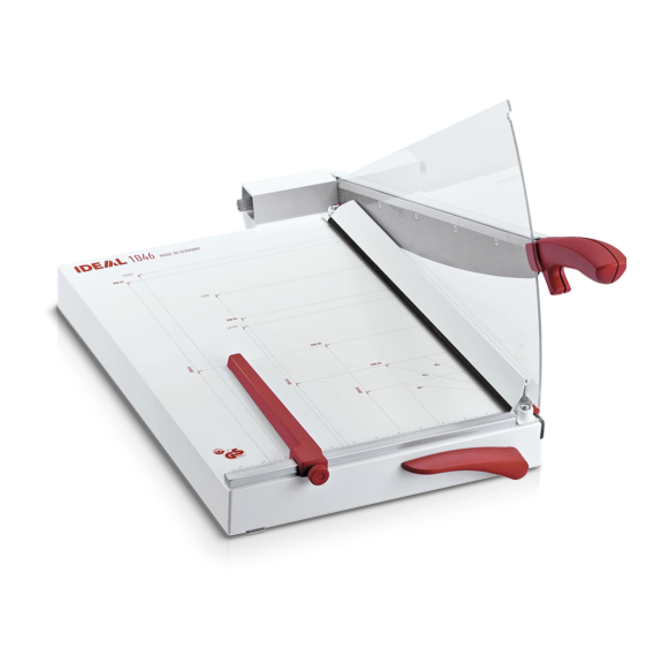 IDEAL Paper trimmer - Type IDEAL 1046 - Cutting length (in mm) 460 - zu trim paper and thin cardboard...