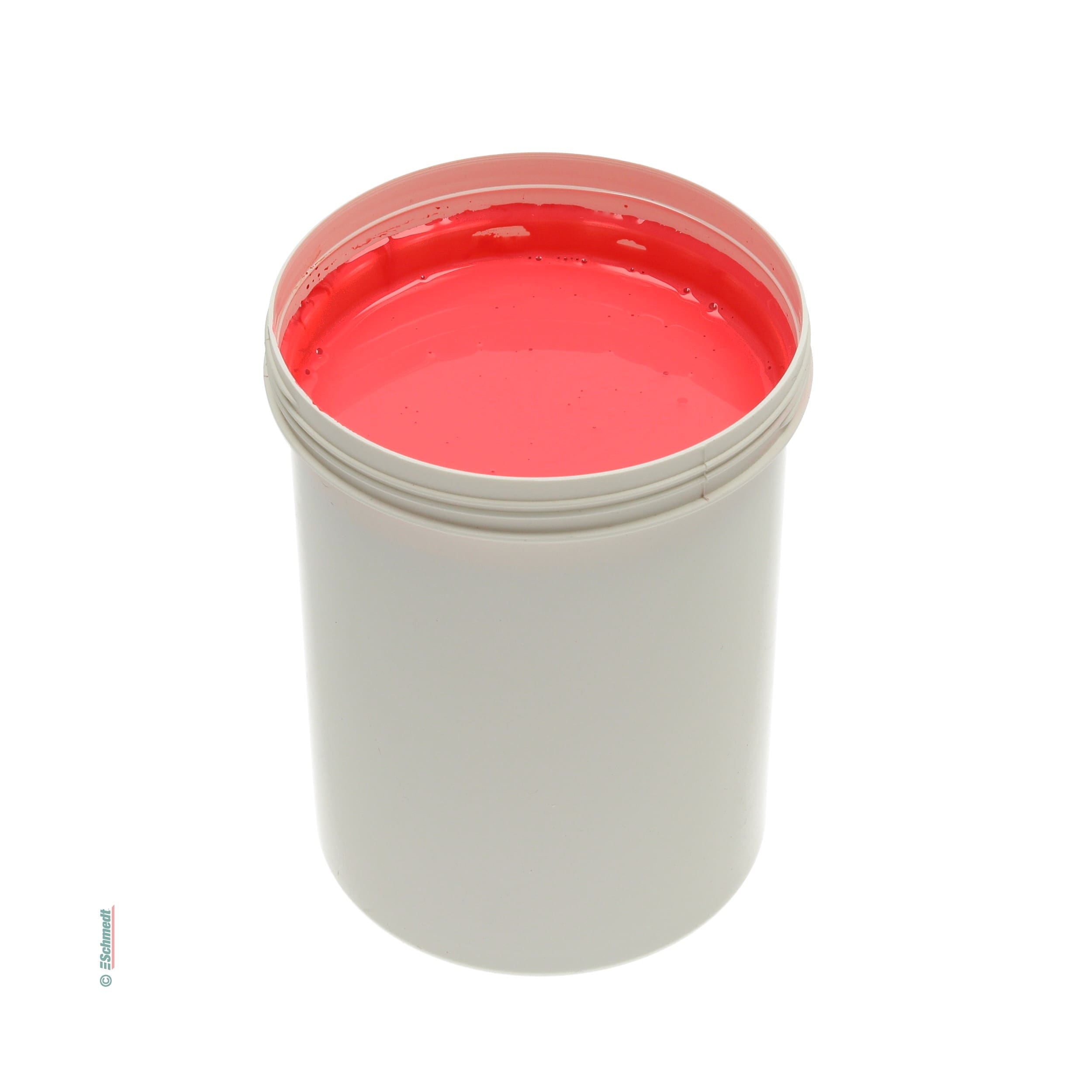 Glue dye - Colour red - Contents Bottle / 100 ml - to dye dispersion glues such as pad-binding or perfect-binding glue to bind note pads or ... - image-1
