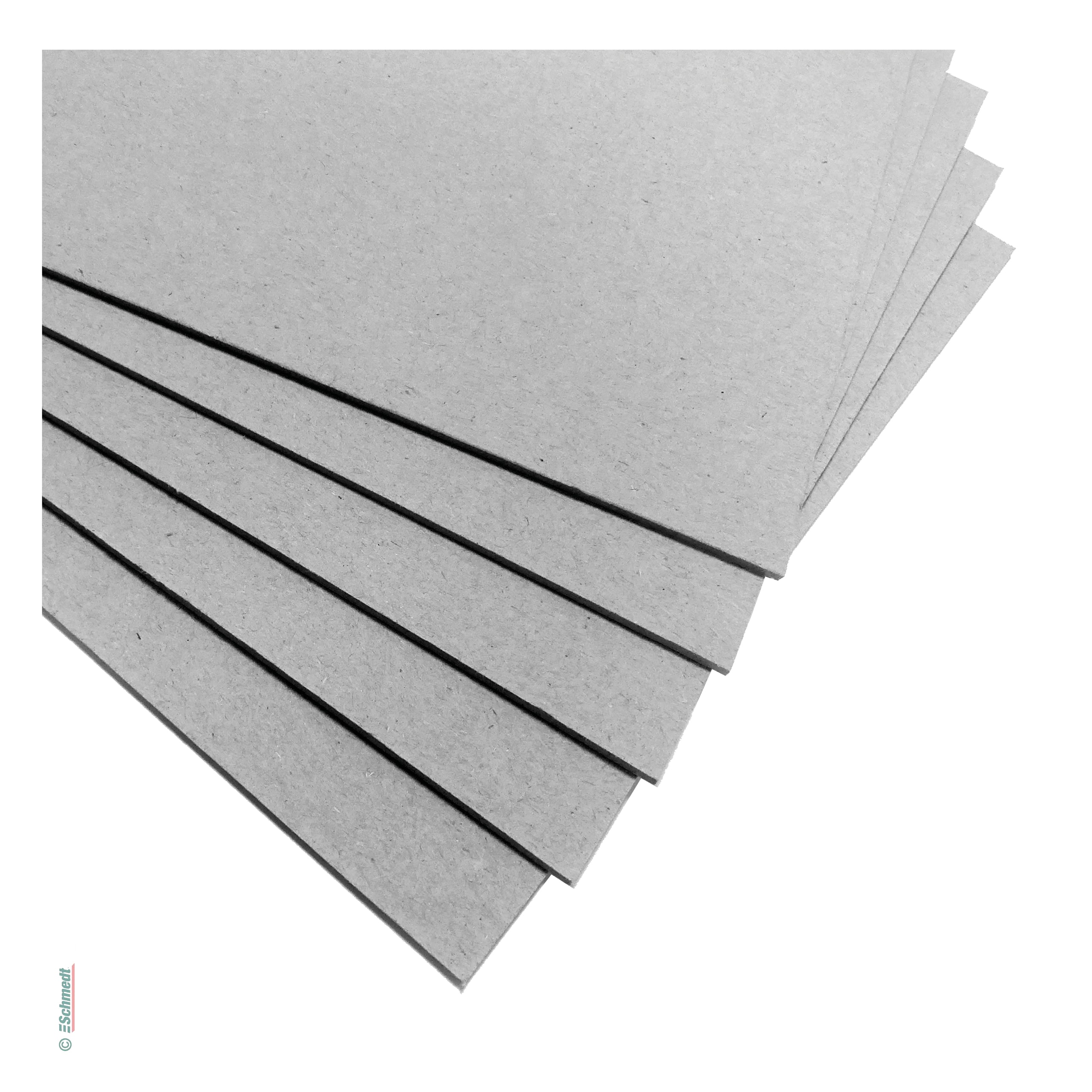 12x12 Metallic Silver Titanium Paper 65# 10 Sheets 1 Sheet Black Chipboard