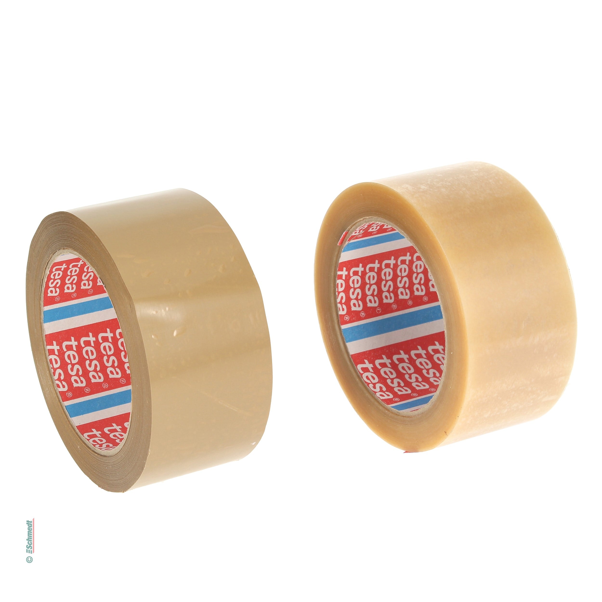 Tesapack 4124 - high-quality self-adhesive packaging tape - sealing of cardboard boxes...