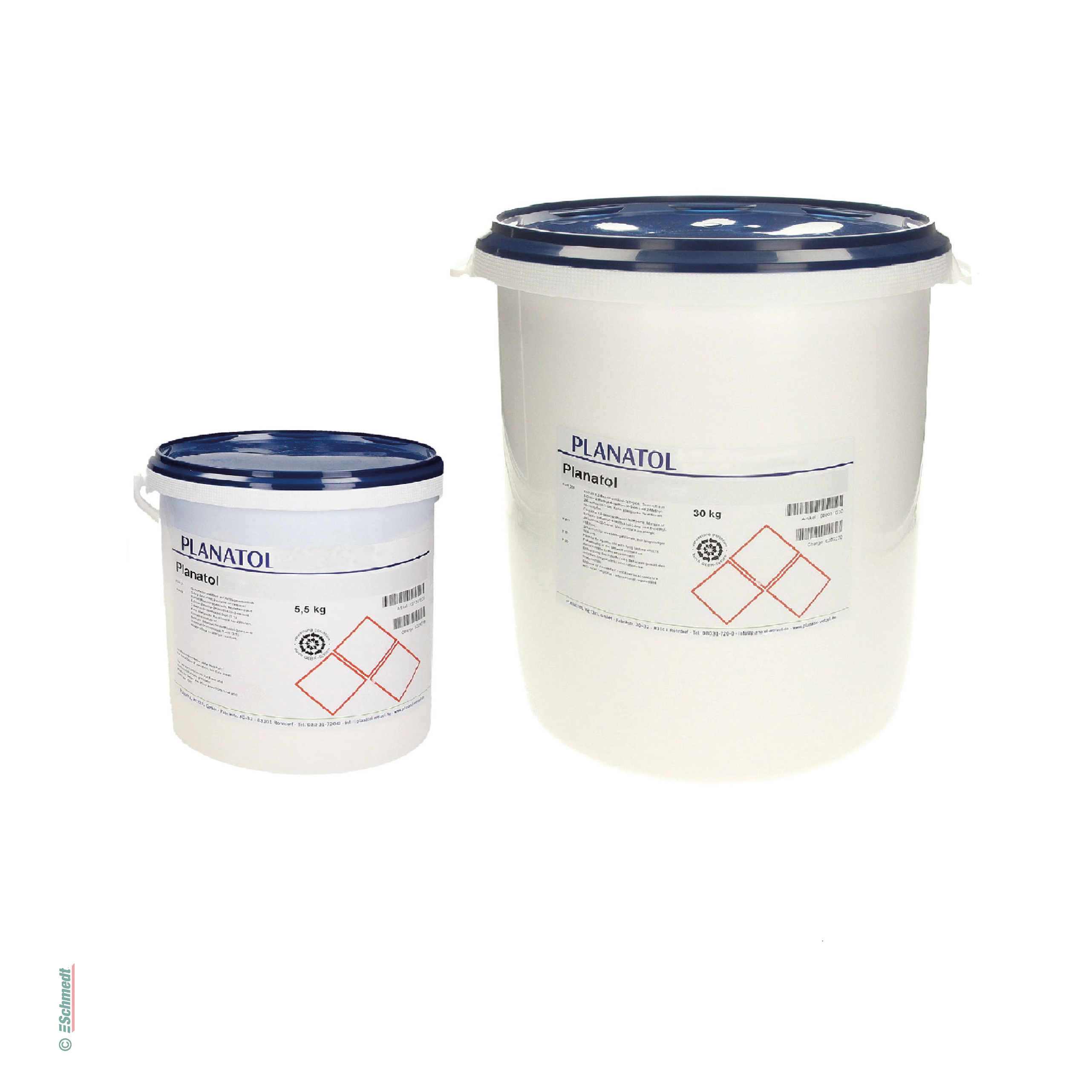 Planatol DK B 3040 - Contents Bucket / 5.5 kgs - for manual and automatic fanbinding of heavily coated papers used in digital printing...