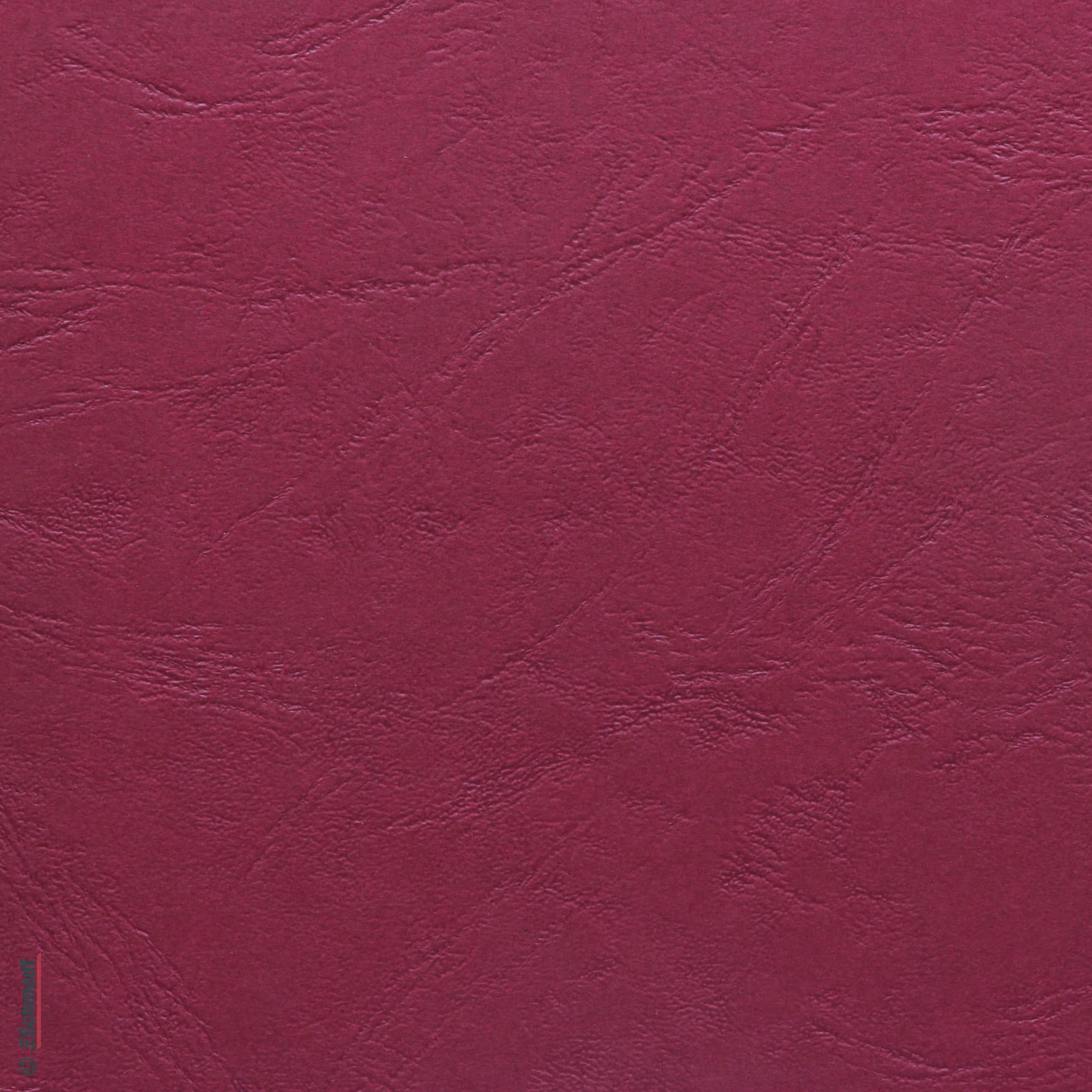 Cover board - leather emboss - Colour 425 - wine red - used as cover for books and brochures, for folders, model making, greeting cards or t...