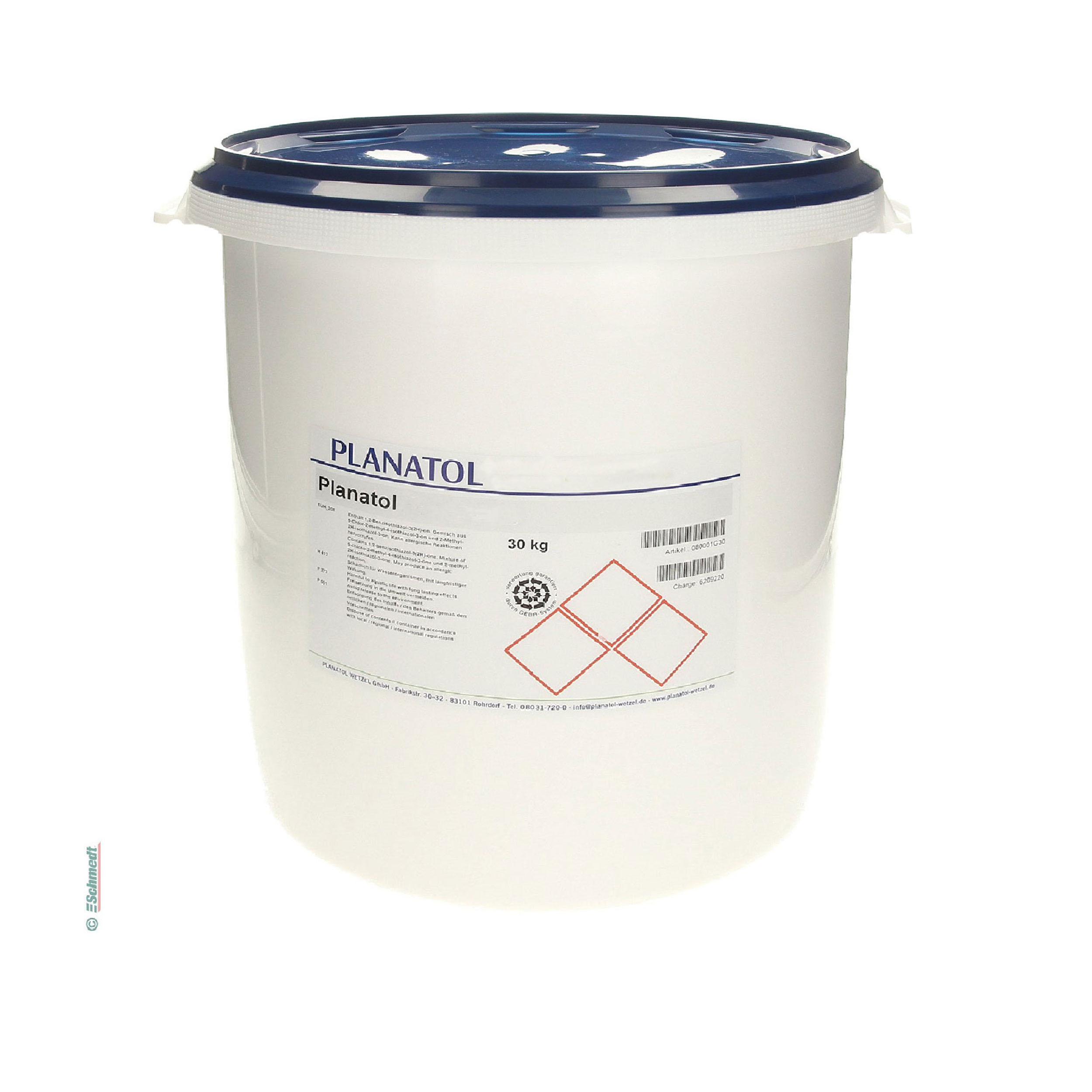 Planatol FF - Contents Bucket / 30 kgs - for head and block gluing of sets of forms of standard paper qualities...