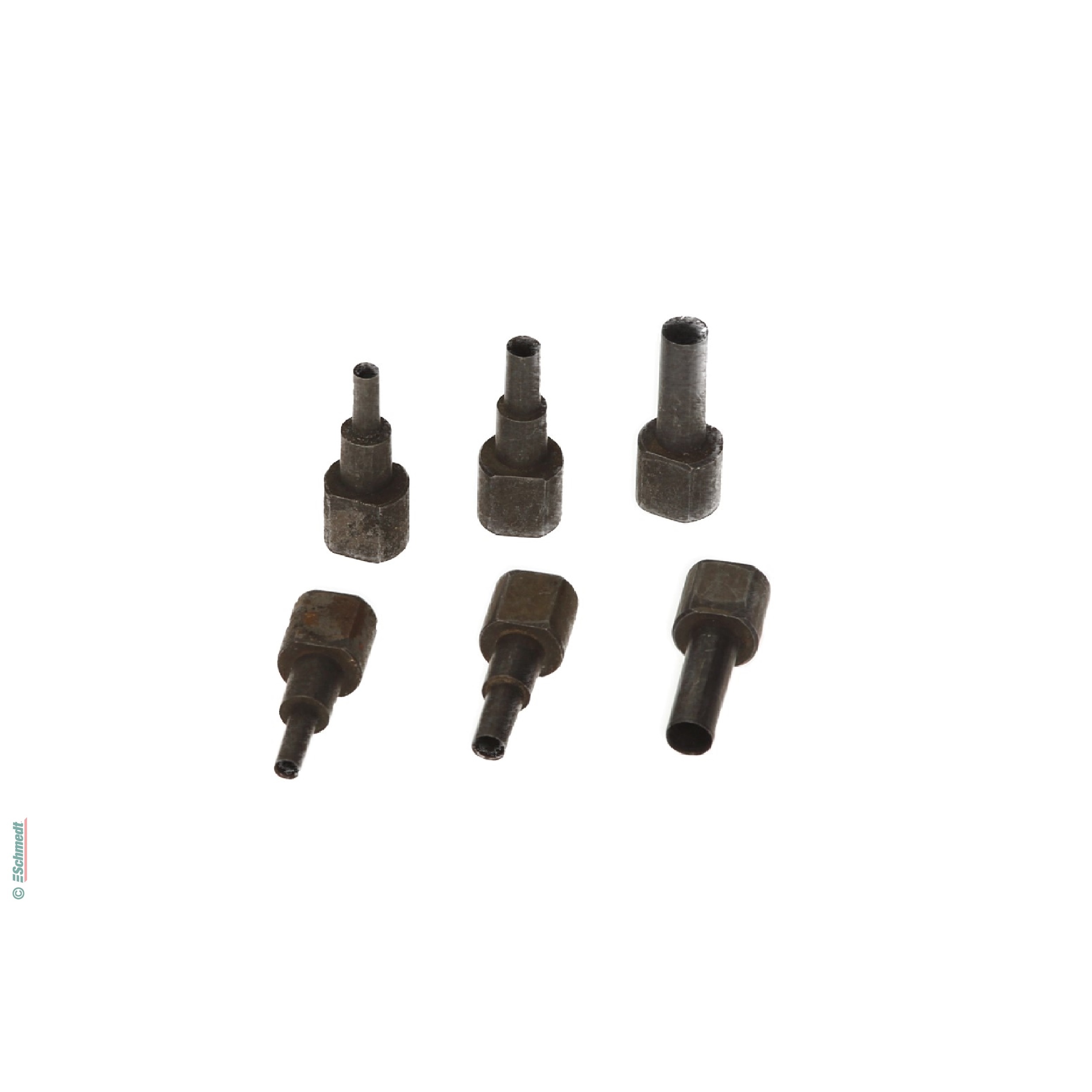 Drill bit - for manual paper drilling device (item 6296-010) - » Total length: 
Ø 3.0 and 4.0 mm: 9.5 mm
Ø 5.5 mm: 17 mm...