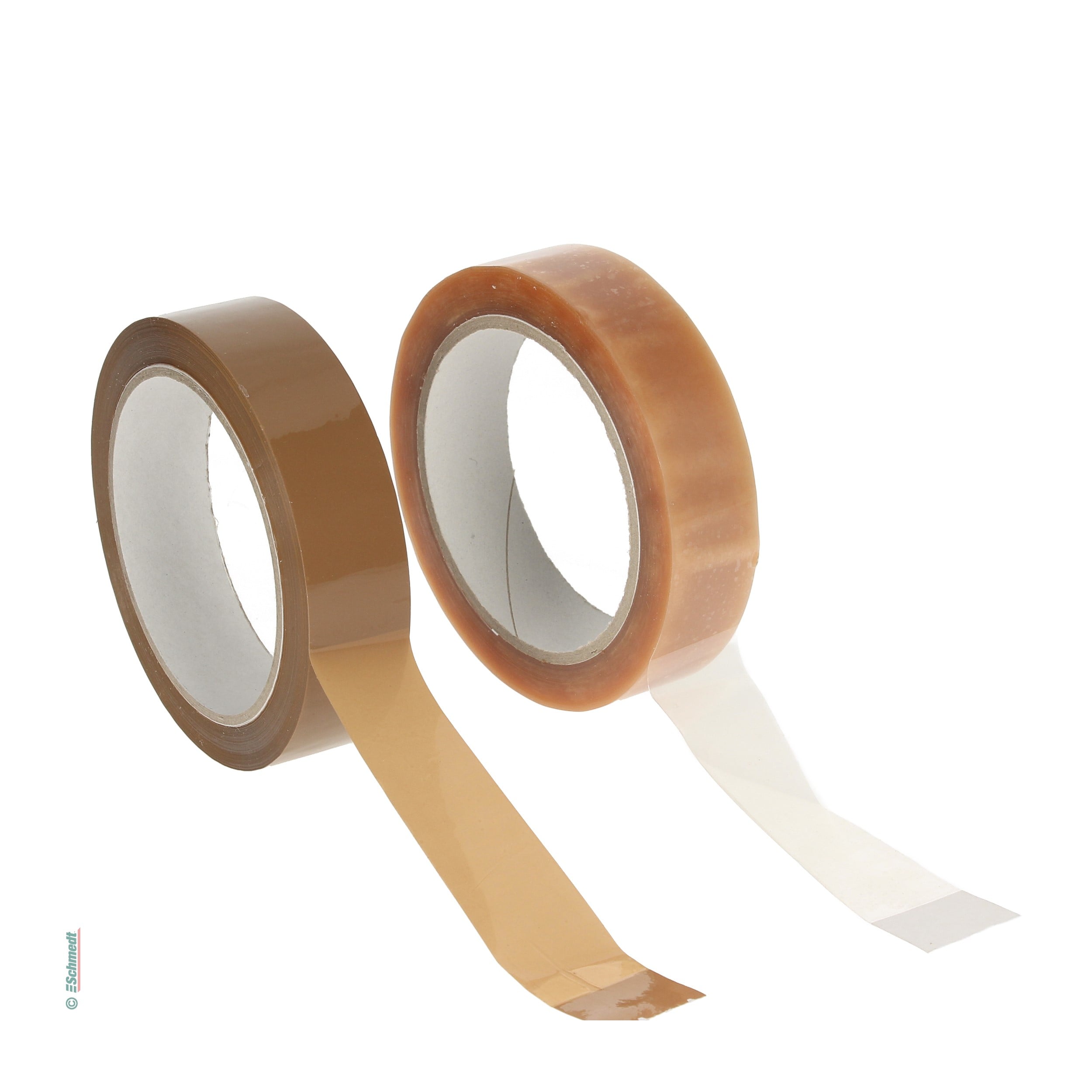 PP packaging tape, self-adhesive - standard quality - sealing of cardboard boxes...