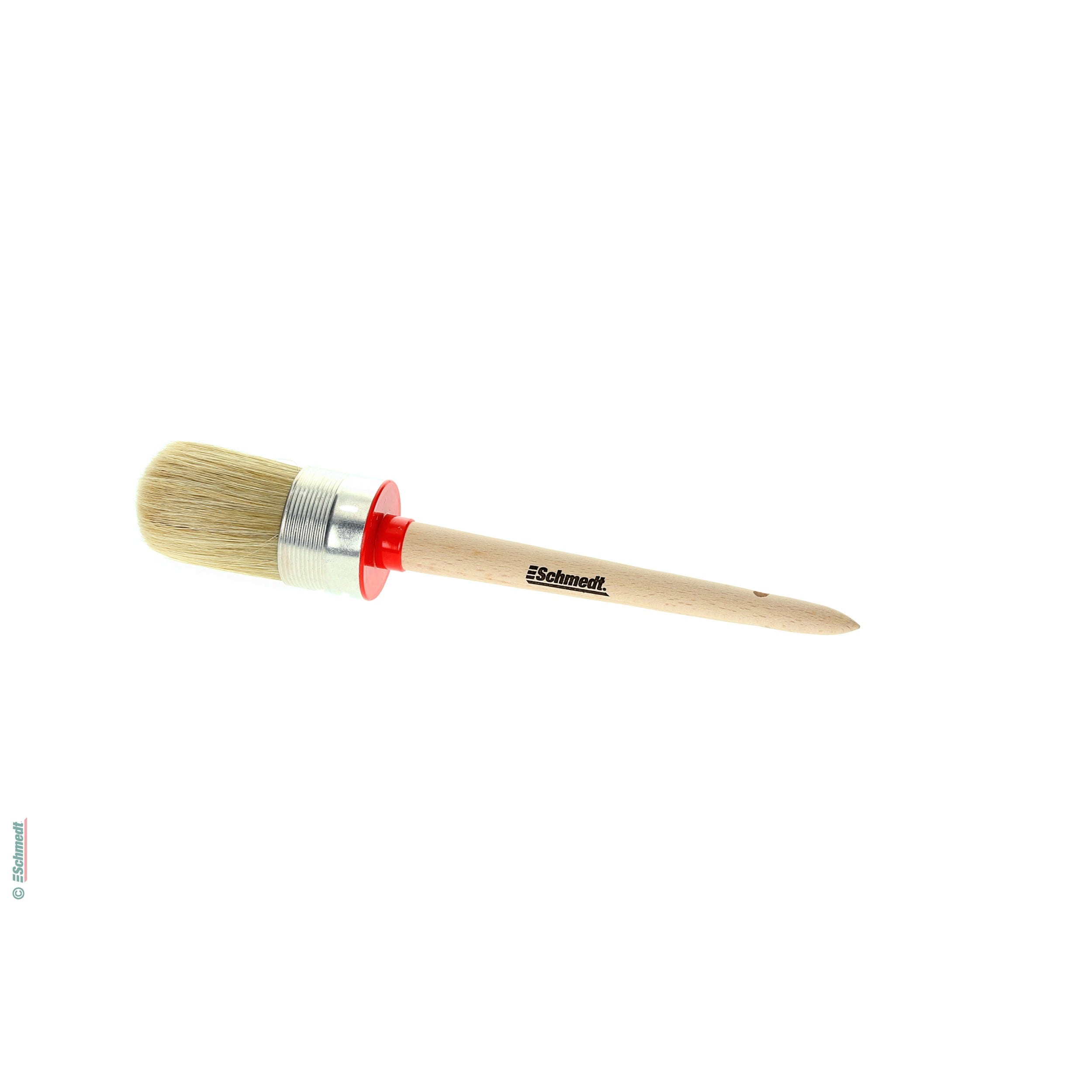 All-purpose brush, round, with aluminium ferrule - Size 12 - Diameter (in mm) 43 - versatile use...