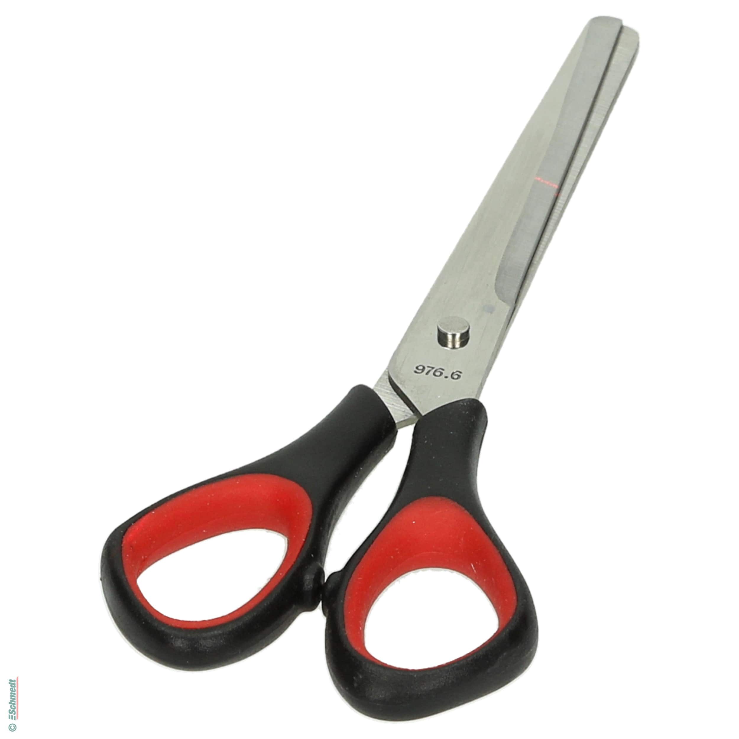 Multi-purpose scissors - Total length (in mm) 155 - Grind for righthanders... - image-2